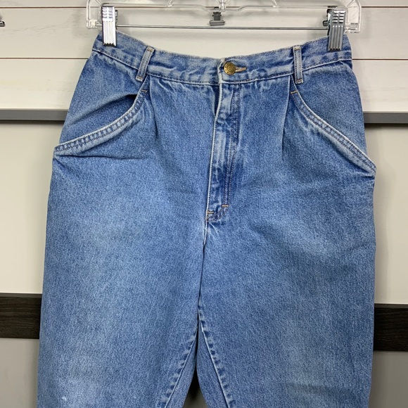 CALVIN KLEIN vintage mom high rise jeans - Picture 3 of 12